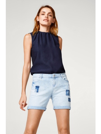 γυναικείο τζην σορτσάκι patchwork esprit - 058ee1c010 σε προσφορά