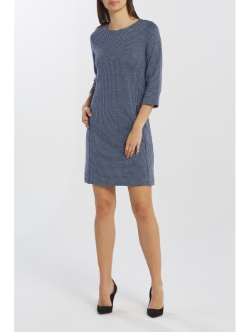 gant γυναικείο mini φόρεμα με μικρό καρό - 4501050 μπλε