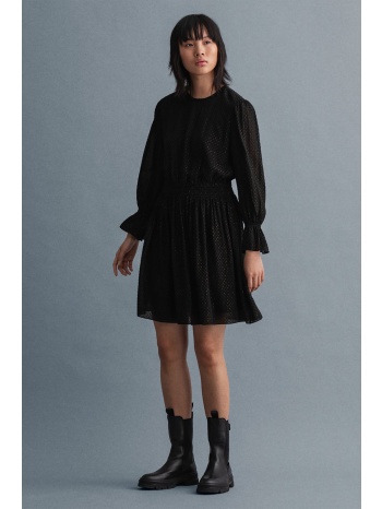 gant γυναικείο mini φόρεμα με μικροσχέδιο `gold dot`  σε προσφορά