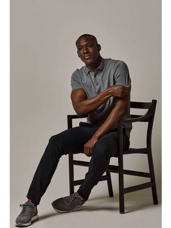 profuomo ανδρικό chino παντελόνι μονόχρωμο slim fit `820` 