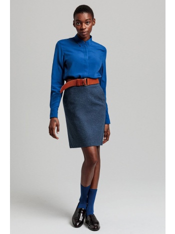 gant γυναικεία mini φούστα με τσέπες `ηerringbone`  σε προσφορά