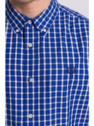 ανδρικό πουκάμισο καρό chaps - f01-gcb05-fca83 μπλε