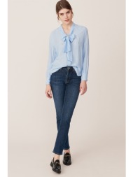 gant γυναικείο τζην παντελόνι slim (32l) - 4100060 μπλε σκούρο