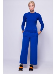 γυναικείο παντελόνι gant - 4150006 μπλε ηλεκτρίκ