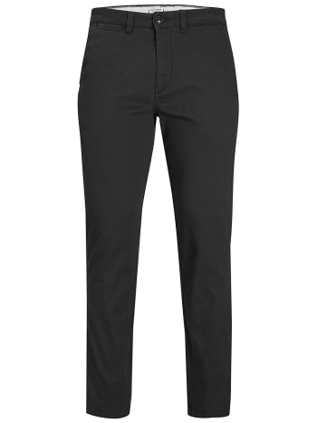 jack & jones ανδρικό chino παντελόνι μονόχρωμο loose fit  σε προσφορά