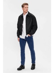 ck jeans ανδρικό τζην παντελόνι πεντάτσεπο slim fit - j30j324194 denim blue