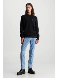 ck jeans ανδρικό τζην παντελόνι πεντάτσεπο straight fit - j30j324568 denim blue ανοιχτό