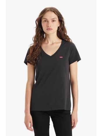 levi`s® γυναικείο t-shirt μονόχρωμο `perfect tee` 
