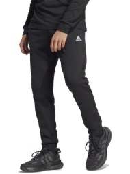adidas ανδρικό παντελόνι φόρμας regular fit `essentials` - ha4347 μαύρο