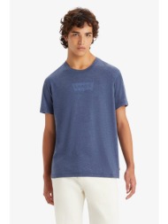 levi`s® ανδρικό t-shirt με logo print standard fit `classic graphic` - 224911450 μπλε