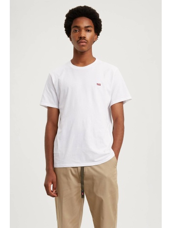 levi`s® ανδρικό t-shirt μονόχρωμο με λογότυπο regular fit