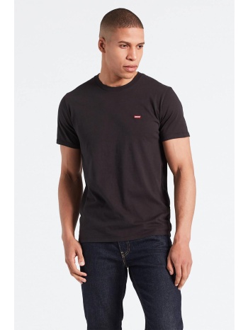 levi`s® ανδρικό t-shirt μονόχρωμο με λογότυπο regular fit