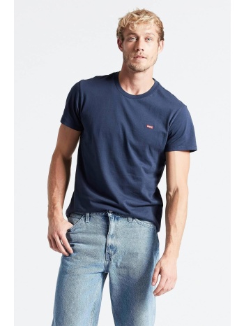 levi`s® ανδρικό t-shirt μονόχρωμο με λογότυπο regular fit