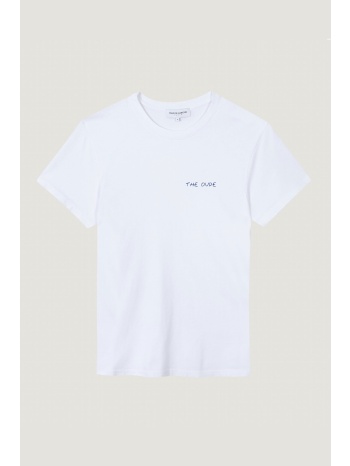 maison labiche unisex βαμβακερό t-shirt μονόχρωμο με