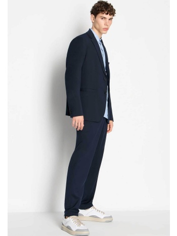 armani exchange ανδρικό chino παντελόνι - 6rzp51znuwz μπλε