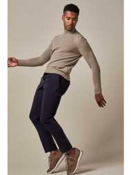 profuomo ανδρικό casual παντελόνι slim fit - pp2q00001c σκούρο μπλε