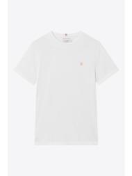 les deux ανδρικό t-shirt slim fit `nørregaard` - ldm101008 λευκό