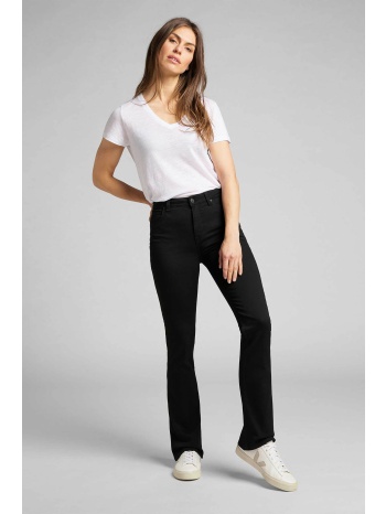 lee® γυναικείο τζην παντελόνι flare `breese` - l31tfs47