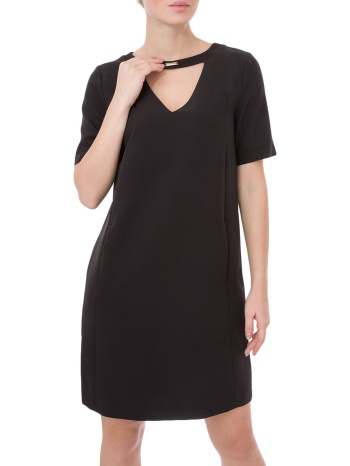 trussardi γυναικείο mini φόρεμα με cut-out λεπτομέρεια  σε προσφορά