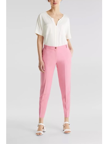 esprit γυναικείο chino παντελόνι ψηλόμεσο - 040eo1b313 ροζ σε προσφορά