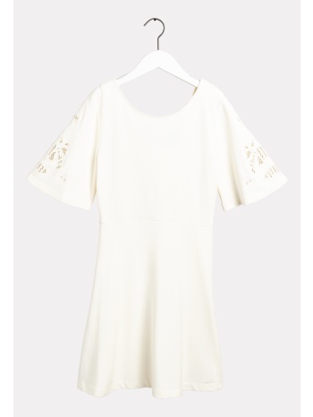 gant γυναικείο mini φόρεμα με δαντέλα στα μανίκια - 4204355 σε προσφορά