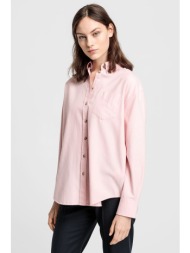 gant γυναικείο μακρυμάνικο πουκάμισο ex-boyfreind fit - 4300036 ροζ