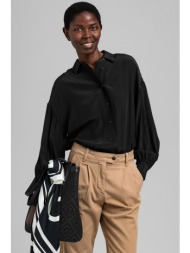 gant γυναικείο πουκάμισο με μανίκια balloon `drapey` - 4301090 μαύρο