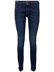 esprit γυναικείο τζην παντελόνι πεντάτσεπο regular fit (32l) - 993ee1b370 denim blue σκούρο