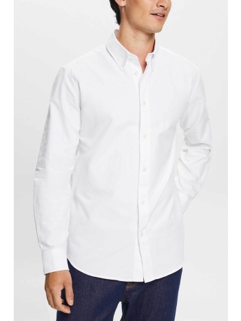 esprit ανδρικό πουκάμισο button down μονόχρωμο - 993ee2f309 σε προσφορά