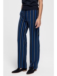 gant γυναικεία παντελόνα με ρίγες σε διαφορεικά χρώματα - 4150089 μπλε