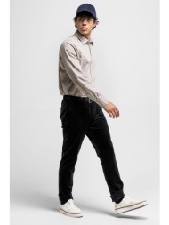 gant ανδρικό παντελόνι chino κοτλέ slim fit cord - 1505051 μπλε σκούρο