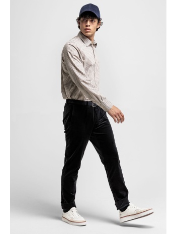 gant ανδρικό παντελόνι chino κοτλέ slim fit cord - 1505051