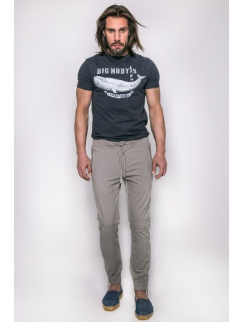 ανδρικό παντελόνι, chaps - f01-xza9q-xya9q γκρι σε προσφορά