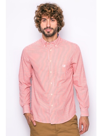 ανδρικό πουκάμισο chaps - f01-xzacl-xyacl πορτοκαλί σε προσφορά