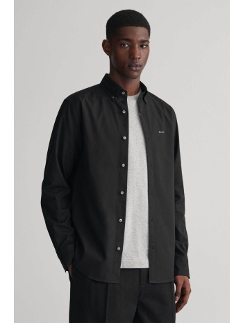 gant ανδρικό πουκάμισο button down oxford με κεντημένο