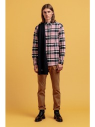 gant ανδρικό πουκάμισο με καρό σχέδιο ``tartan oxford shirt`` - 3009170 ροζ