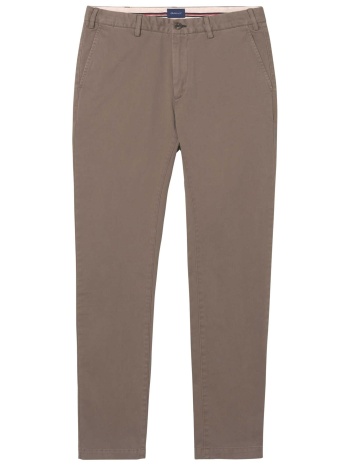 gant ανδρικό chino παντελόνι slim fit (36l) - 1503956 μπεζ σε προσφορά
