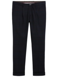 gant ανδρικό παντελόνι με καρό σχέδιο - 1505055 μπλε σκούρο