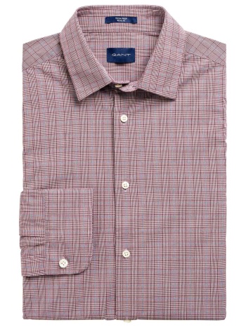 gant ανδρικό πουκάμισο με καρό σχέδιο regular fit - 3021034