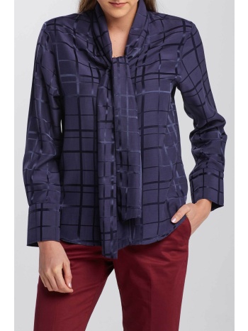 gant γυναικείο πουκάμισο με all-over structured pattern και