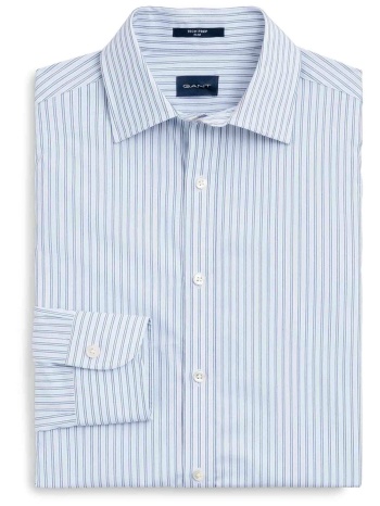 gant ανδρικό πουκάμισο με ριγέ σχέδιο slim fit - 3053216