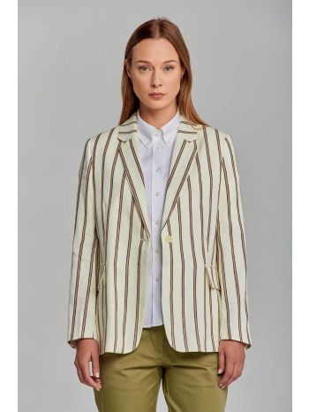 gant γυναικείο σακάκι με all-over sailor rope motif και σε προσφορά