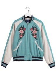 gant ανδρικό jacket με κεντημένα λουλούδια - 7006226 βεραμάν