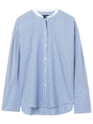 gant γυναικείο βαμβακερό πουκάμισο με ψιλό ριγέ σχέδιο - 4311028 μπλε
