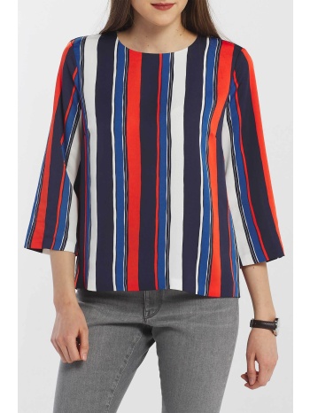 gant γυναικεία μπλούζα με πολύχρωμο ριγέ σχέδιο - 4301079
