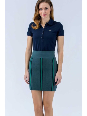 lacoste γυναικεία mini ελαστική φούστα πλεκτή - jf9292 σε προσφορά