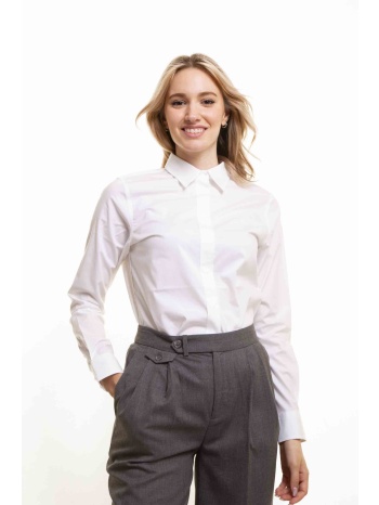 lauren ralph lauren γυναικείo πουκάμισο μονόχρωμο 