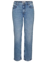 vero moda γυναικείο τζην παντελόνι πεντάτσεπο straight fit `kyla` - 10307322 denim blue