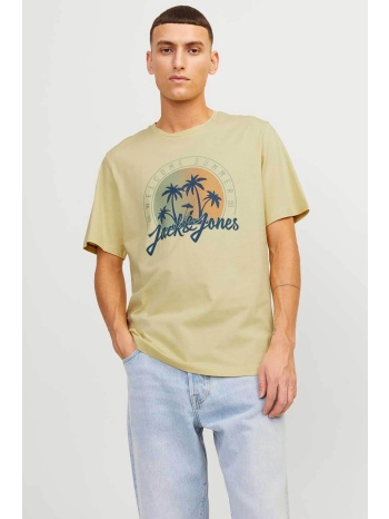 jack & jones ανδρικό t-shirt με graphic print standard fit
