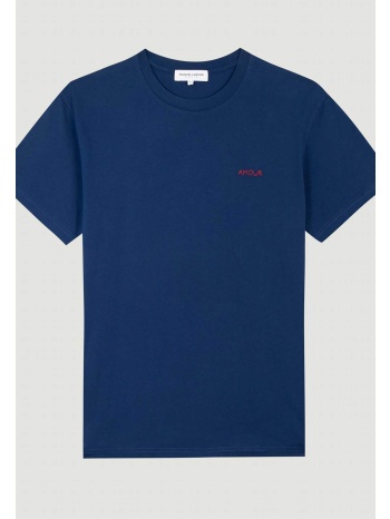 maison labiche ανδρικό t-shirt μονόχρωμο straight cut 